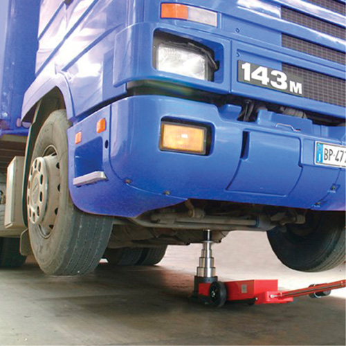 Cric &agrave; 4 &eacute;tapes, 17 tonne(s)/28 tonne(s)/55 tonnes/88 tonnes, Air comprim&eacute;/hydraulique Oxymax Inc