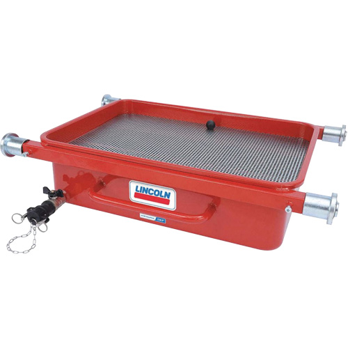 Low-Profile Pit Drain Oxymax Inc