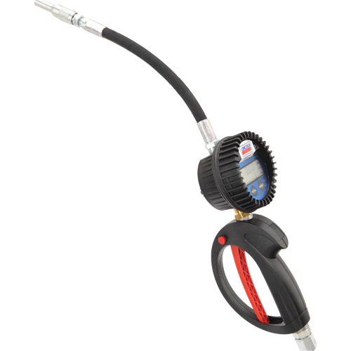 Electronic Lube Meter with Flexible 90° Extension Oxymax Inc