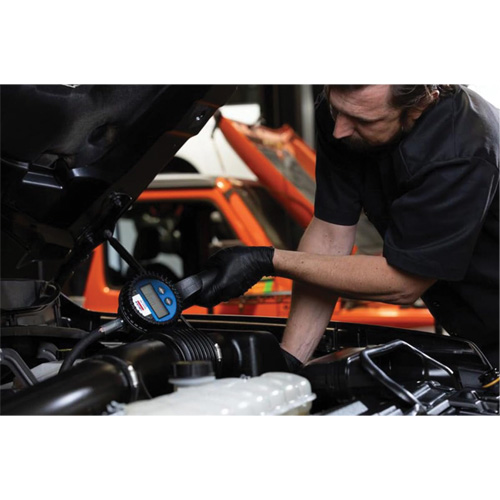 Electronic Lube Meter with Flexible 90° Extension Oxymax Inc