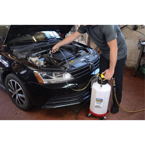 &eacute;vacuateur/distributeur de fluide Oxymax Inc