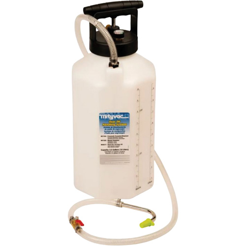 Distributeur manuel de lubrifiant pour engrenages Oxymax Inc