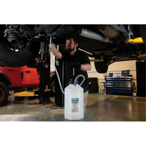 Distributeur manuel de lubrifiant pour engrenages Oxymax Inc