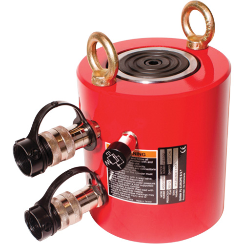 V&eacute;rin hydraulique &agrave; haut tonnage, Course de 1,97", Capacit&eacute; de 100 tonnes, 10 000 PSI Oxymax Inc