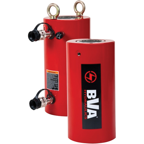 High Tonnage Double Acting Hydraulic Cylinder, 9.84" Stroke, 100 Ton(s) Capacity, 10000 PSI Oxymax Inc