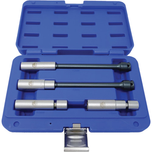 4-Piece Euro Spark Plug Swivel Socket Set, 3/8" Drive Oxymax Inc