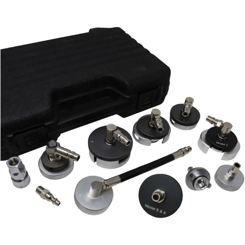 11-Piece Pro Series Brake Bleeder Adapter Set Oxymax Inc