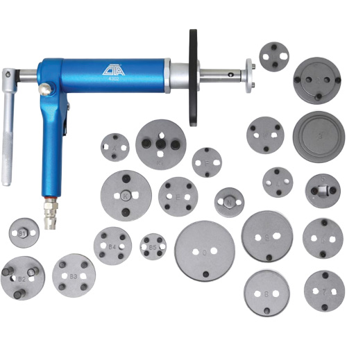 Air-Powered Brake Caliper Wind Back Tool Kit Oxymax Inc