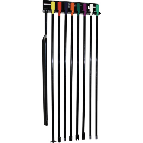 Ensemble d'outils pour roue de secours 10 mcx Oxymax Inc