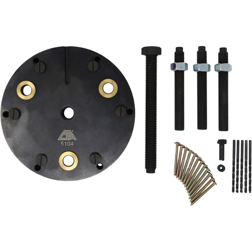 Outil de d&eacute;montage/montage du joint d'arbre &agrave; cames arri&egrave;re ISX12 Cummins Oxymax Inc