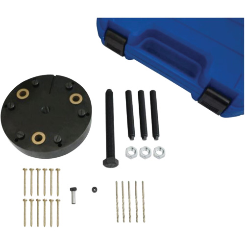 Outil de d&eacute;montage/montage du joint d'arbre &agrave; cames arri&egrave;re ISX12 Cummins Oxymax Inc