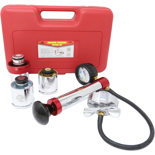 Trousse de test de pression pour radiateur Oxymax Inc