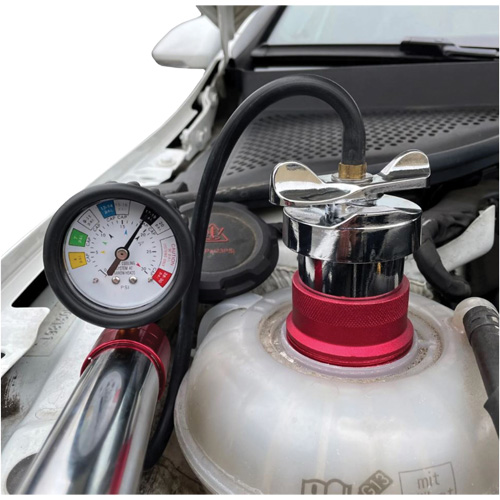 Trousse de test de pression pour radiateur Oxymax Inc