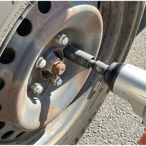 Jeu de demi-douilles r&eacute;versibles m&eacute;triques, 7 Mcx, Chocs, Prise de 1/2", Profond Oxymax Inc