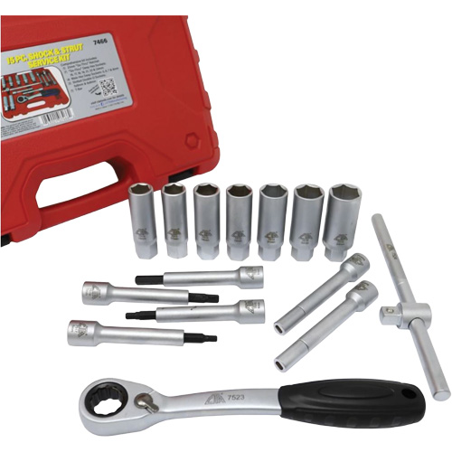 Ensemble d'outils pour amortisseurs et jambes de force  15 mcx Oxymax Inc