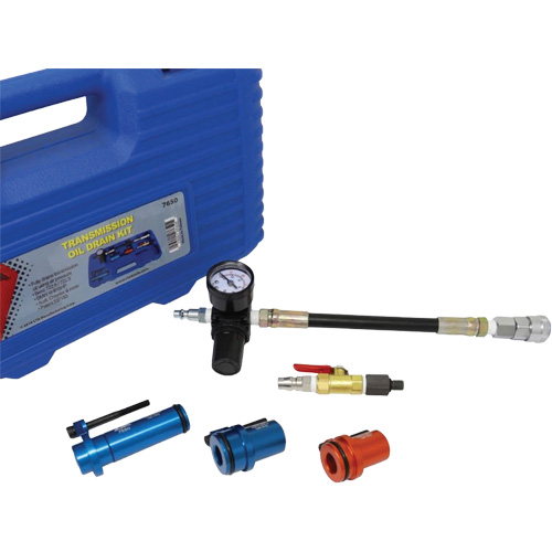 Trousse de vidange et de rinçage d'huile de transmission Oxymax Inc