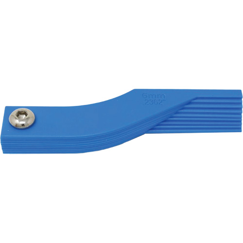 Jauge d'&eacute;paisseur de frein de camion, Affichage Analogique Oxymax Inc