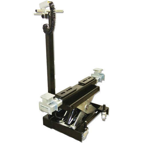 End Lift Bumper Floor Jack, 12 Ton(s) Capacity, 8" - 15-3/4" H Oxymax Inc
