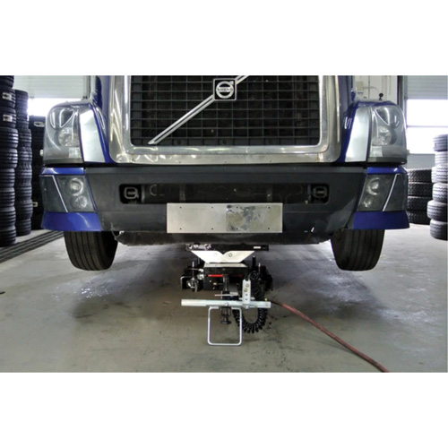 Cric de service de plancher, 12 tonne(s) Capacit&eacute;, 7-1/2" Abaiss&eacute;e, 15-3/4" &eacute;lev&eacute;e, Air comprim&eacute;/hydraulique Oxymax Inc