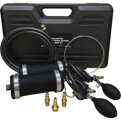 Trousse d'accessoires pour machine &agrave; fum&eacute;e de diagnostic pour adaptateur de camion Oxymax Inc