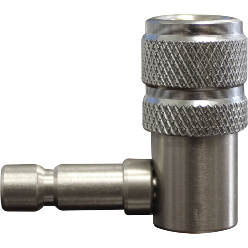Universal 90° Adapter Fitting For Cooling System Pressure Test Adapters Oxymax Inc