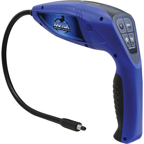 D&eacute;tecteur de fuite de r&eacute;frig&eacute;rant Raptor Oxymax Inc