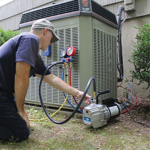 Vacuum Pump Oxymax Inc