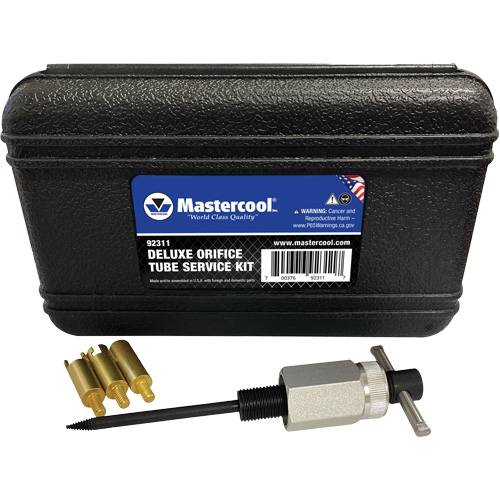 Trousse d'entretien pour tube &agrave; orifice de luxe Oxymax Inc