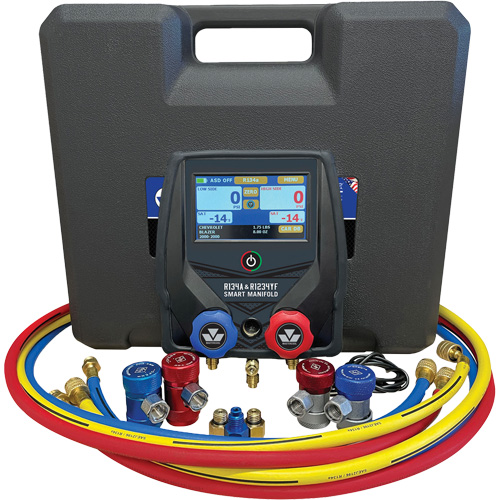 Smart Manifold Gauge Set Oxymax Inc