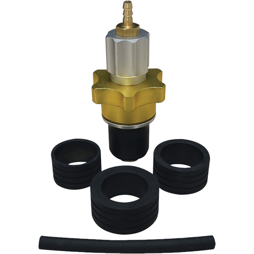 Ensemble d'adaptateur universel pour syst&egrave;me de refroidissement de machine haute pression/ turbo Oxymax Inc