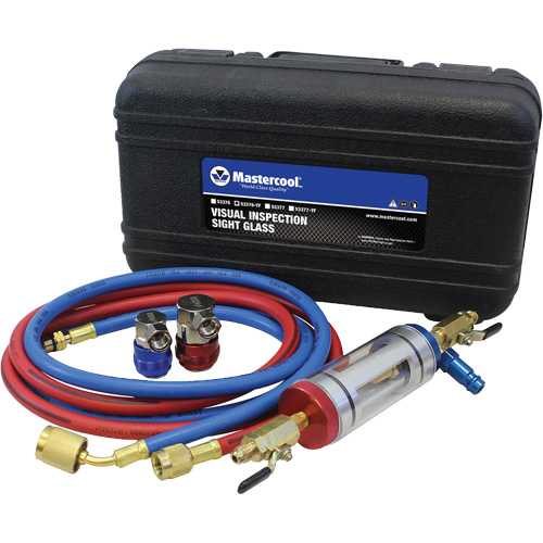Hublots d'inspection visuelle R1234Yf avec raccords rapides R1234Yf Oxymax Inc
