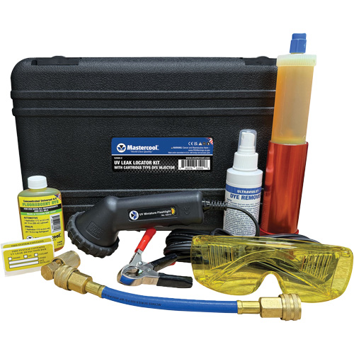 Trousse de d&eacute;tection de fuite UV Oxymax Inc