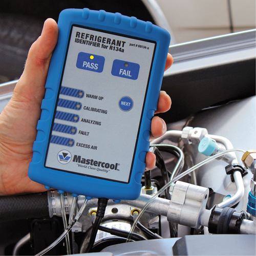 Analyseur de r&eacute;frig&eacute;rant pour R134a Oxymax Inc