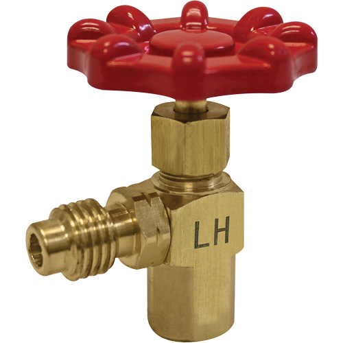 Valve de perçage pour canette R1234yf avec filetage 1/2” ACME-LH Oxymax Inc