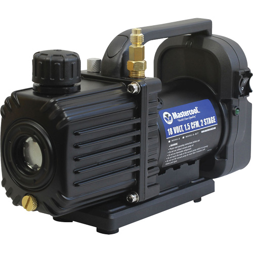 Pompe &agrave; vide sans fil avec batterie de 5?A Oxymax Inc