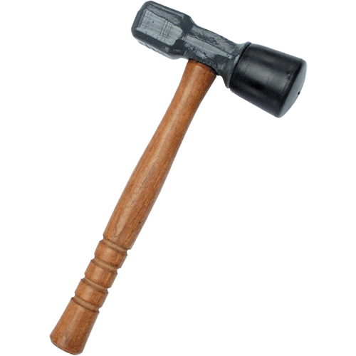 Marteau &agrave; pneus robuste avec manche en bois T35 Oxymax Inc
