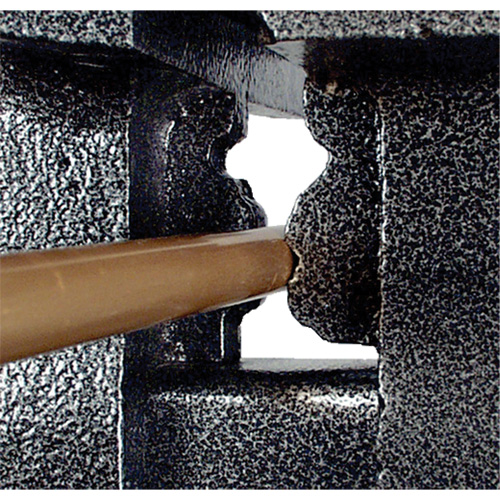 K65 Professional Workshop Vise, 6-1/2" Jaw Width, 3-7/8" Throat Depth, Swivel Base Oxymax Inc