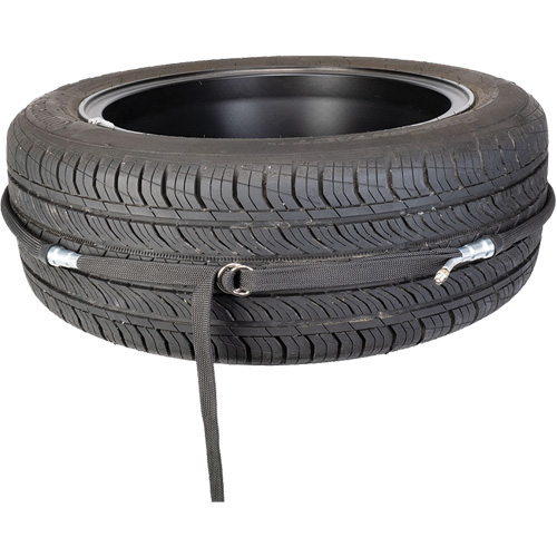&eacute;largisseur pneumatique de talons T133, Caoutchouc, Convient aux jantes de taille 22" - 32" Oxymax Inc