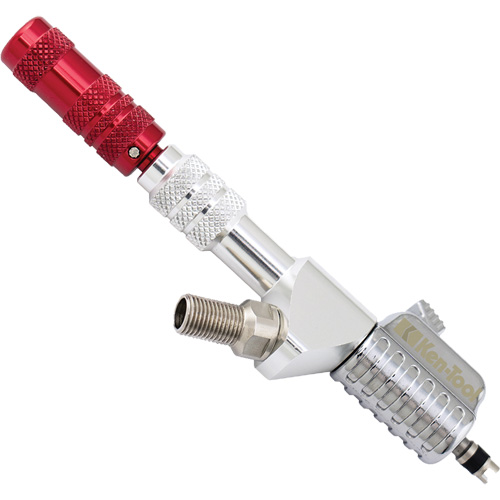 3-In-1 Inflator & Tire Valve Core Extractor Tool Oxymax Inc