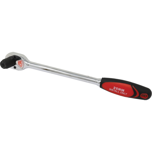 Torque Limiting Ratchet Wrench, 3/8" Drive, Cushion Grip Handle Oxymax Inc