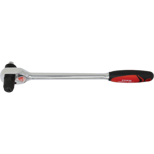 Torque Limiting Ratchet Wrench, 3/8" Drive, Cushion Grip Handle Oxymax Inc