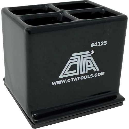 4 Pc. Oil Filter Wrench with Stand Oxymax Inc