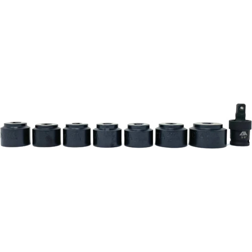 8 Pc. Extra-Low-Profile Oil Filter Socket Set Oxymax Inc