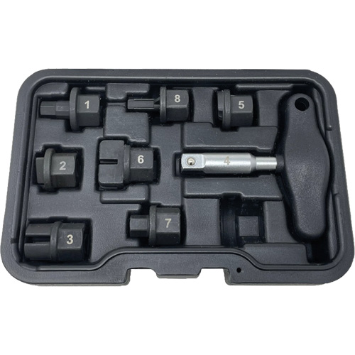 8 Pc. Oil Drain Plug Kit Oxymax Inc