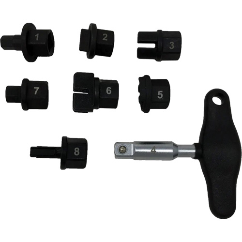 8 Pc. Oil Drain Plug Kit Oxymax Inc
