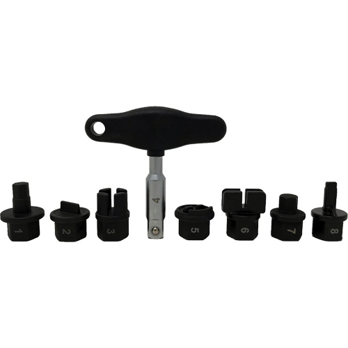 8 Pc. Oil Drain Plug Kit Oxymax Inc
