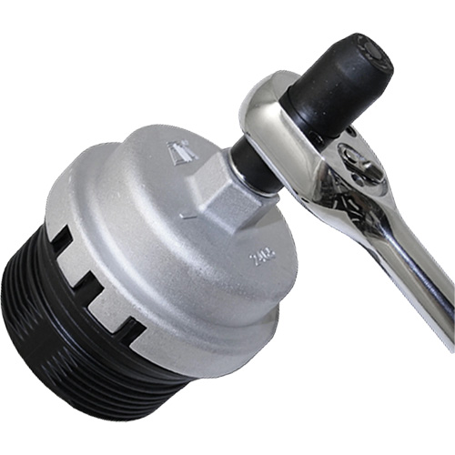 Cl&eacute; &agrave; filtre &agrave; huile type capuchon pour Toyota/Lexus/Scion Oxymax Inc