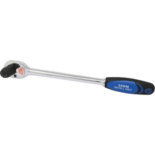 Torque Limiting Ratchet Wrench, 3/8" Drive, Cushion Grip Handle Oxymax Inc