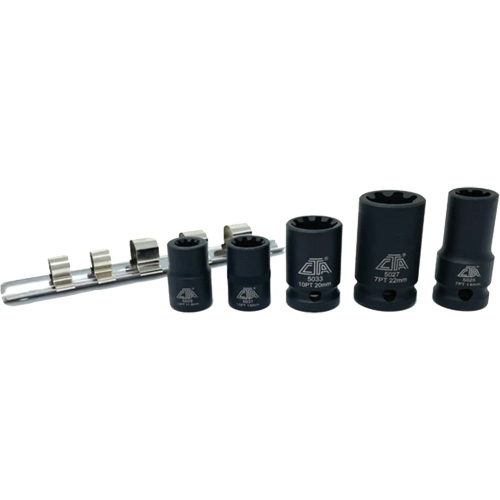 Jeu de douilles pour &eacute;triers de frein VAG de 5 morceaux Oxymax Inc