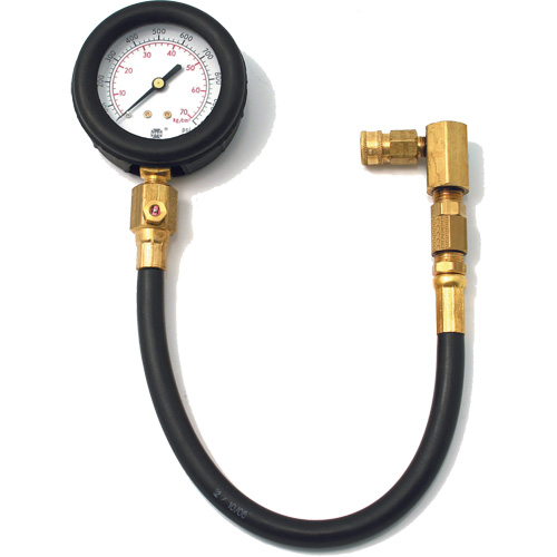 Ensemble manom&egrave;tre de test de compression pour moteur diesel et flexibles Oxymax Inc